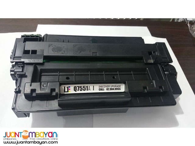 HP Q7551A Black Laserjet Toner Cartridge