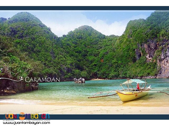 Caramoan tour package, a hidden paradise