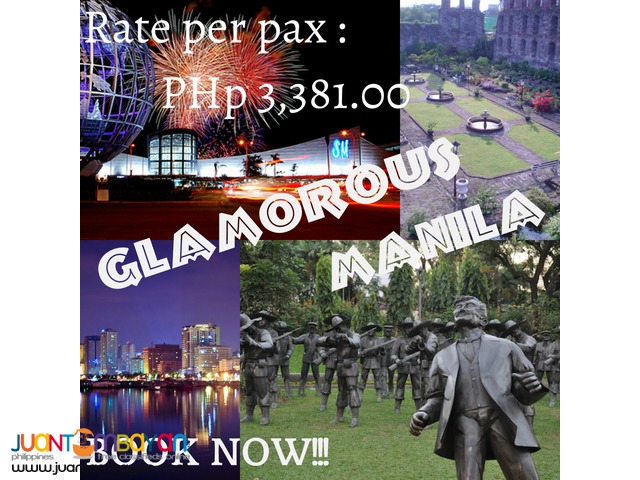 3D2N Re-discover Manila 3D2N Re-discover Manila