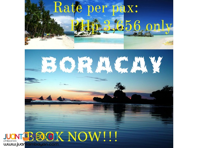 3D2N Enchanting BORACAY