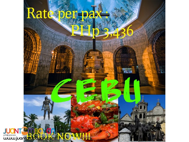 3D2N Charms of Cebu 3D2N Charms of Cebu