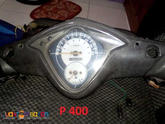 rusi 125, racal jr125, mio soul kaha