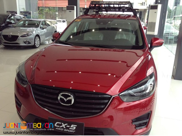 2016 MAZDA CX-5 Skyactiv (free 3 yrs. PMS for labor and parts)