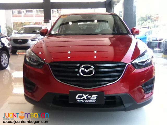 2016 MAZDA CX-5 Skyactiv (free 3 yrs. PMS for labor and parts)