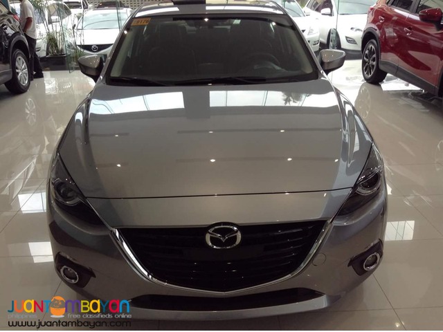 2016 Mazda 3 Skyactiv ( Free 3 yrs PMS for labor and parts)
