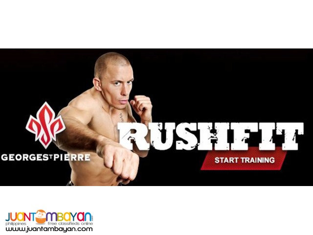 Rushfit Georges St-Pierre 8 Week Ultimate Home Training Program Rushfit Georges St-Pierre 8 Week Ultimate Home Training Program
