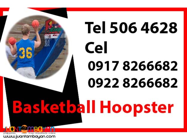 Basketball Hoopster Rental Hire Manila Philippines