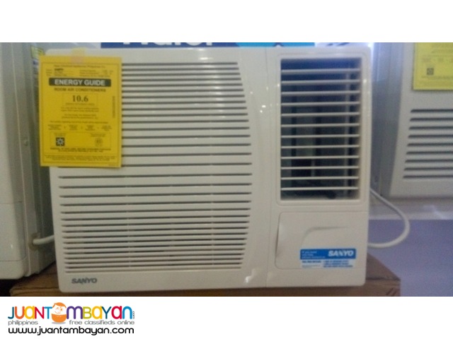 Brand new SANYO window type aircon