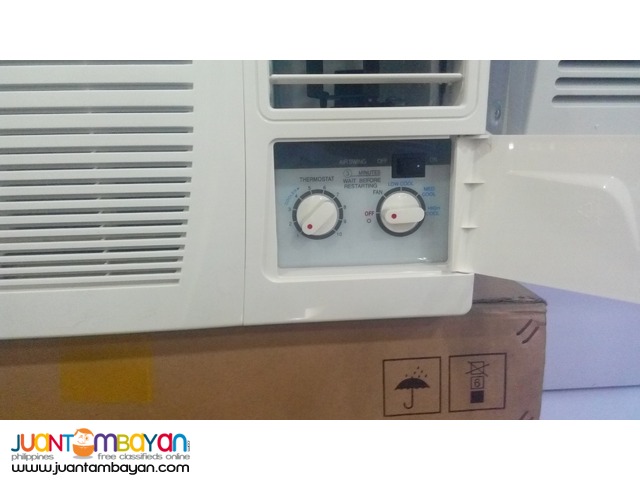 Brand new SANYO window type aircon