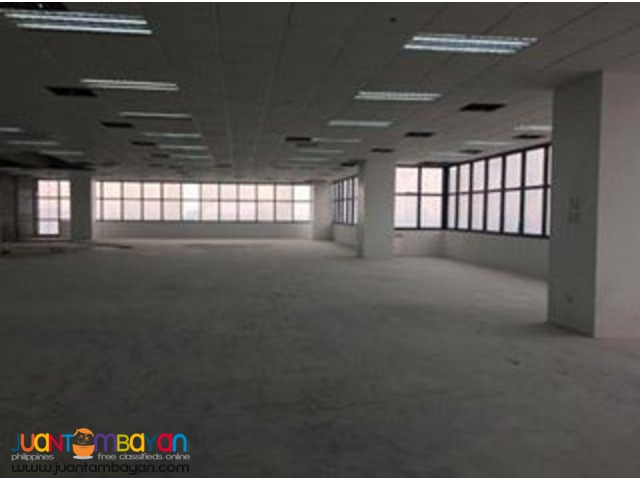 2500 sqm Office Space for Rent Lease Makati CBD PEZA CEZA