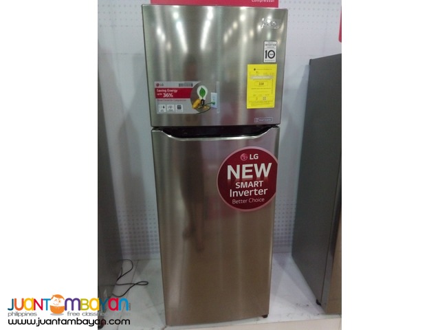 Brand new LG inverter refrigerator two door