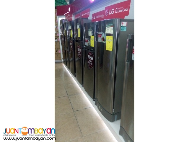 Brand new LG inverter refrigerator two door