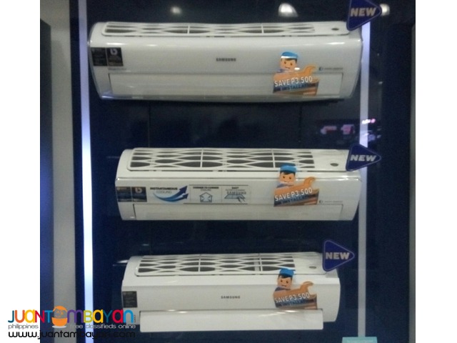 Brand new SAMSUNG split type aircon standard inverter Brand new SAMSUNG split type aircon standard inverter
