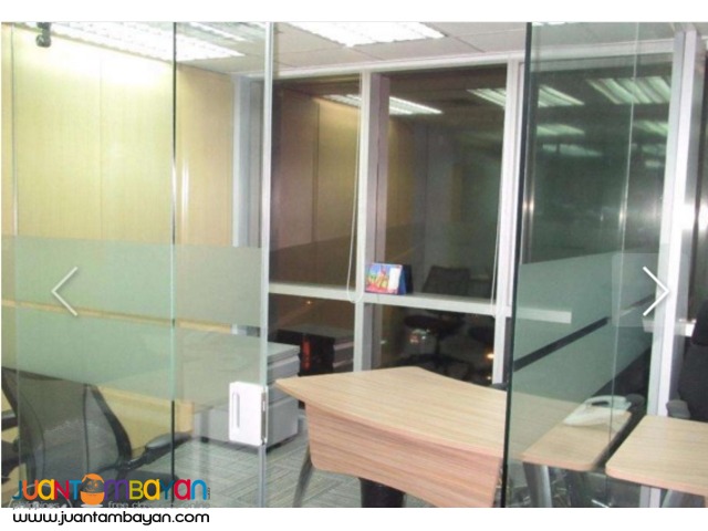 128 sqm Fully Fitted Office Space for Rent Lease Ortigas Center Pasig