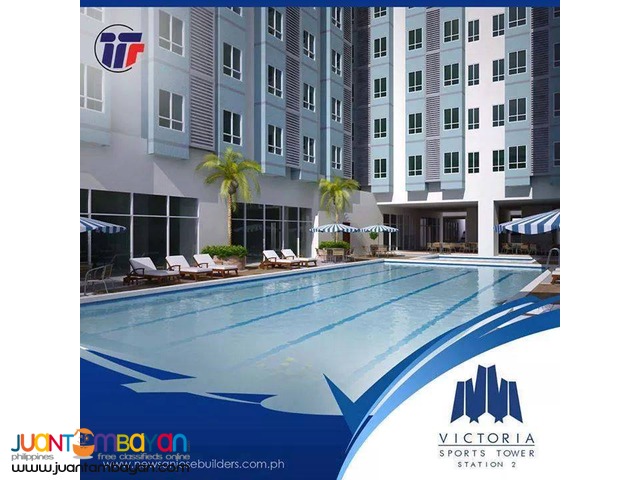 Most affordable Condominium,accessible Victoria Sports Tower 2