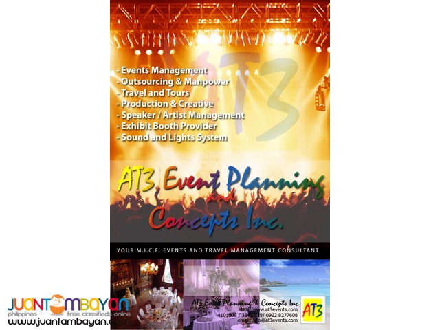 Event Management by AT3 Events