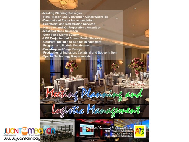 Event Management by AT3 Events