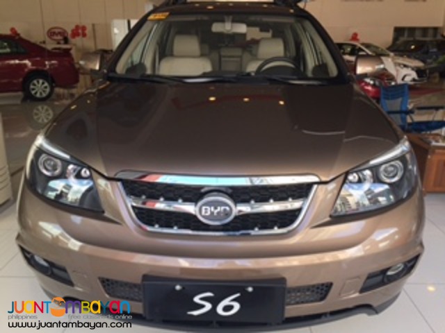 SUV BYD S6 model 69K cash out promo 