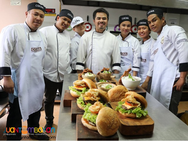 COCHA Culinary Action Photos (Bread and Pastry)
