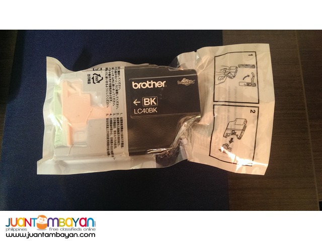 Brother LC40-Bk INk Cartridge