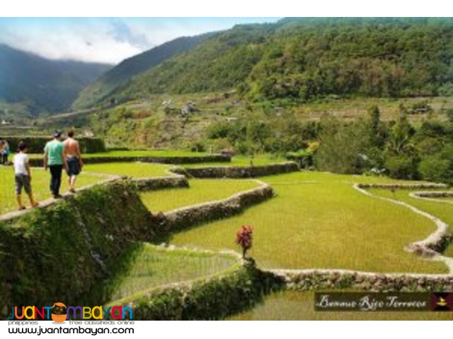 Banaue Tour, Trekking for 2