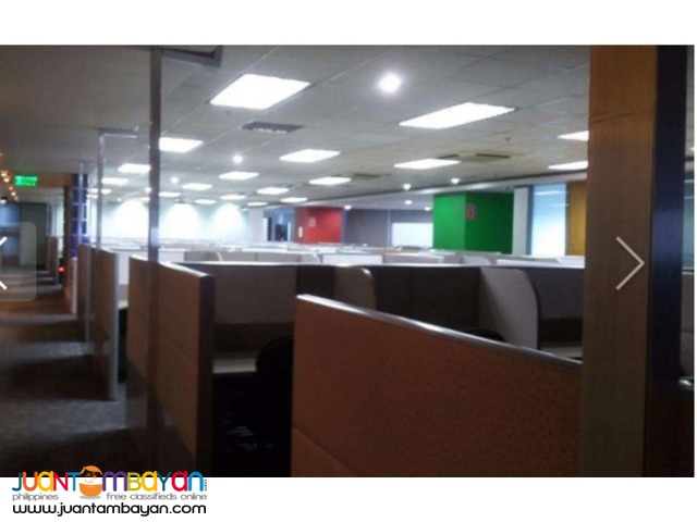 Office Space For Rent Lease,Fully Furnished Emerald Ave Ortigas Center