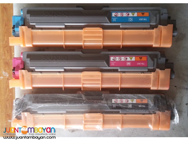 Brother TN 261CMYK