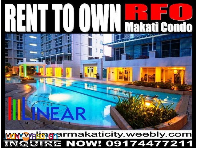 The Linear Rent to Own RFO Condo in Makati