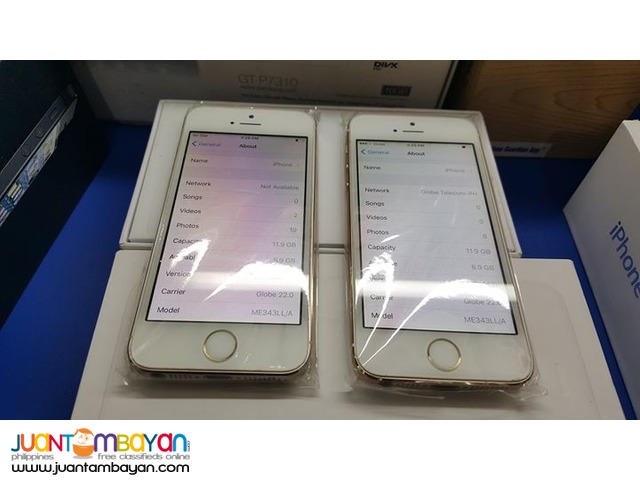 Apple iPhone 5s Gold 16gb Factory unlock
