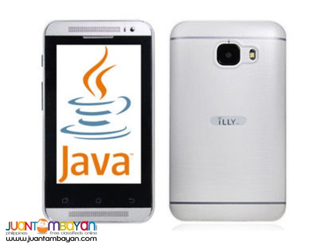 iLLY T8 3.5-inch JAVA Smartphone White