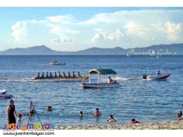 Beach Party, Puerto Galera Package