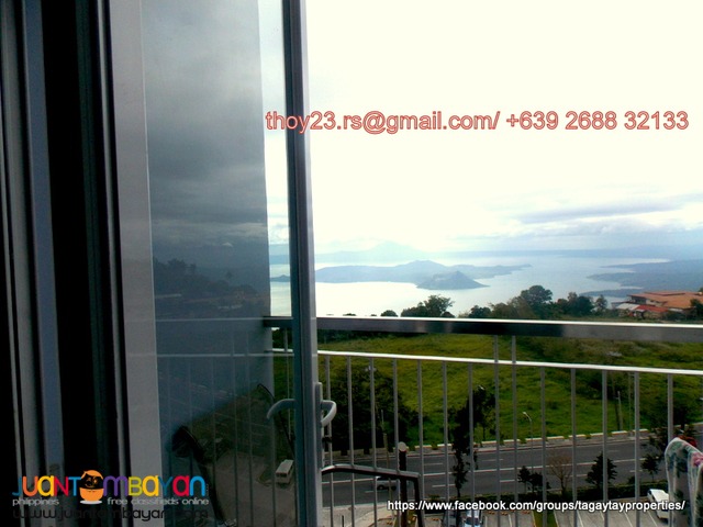 Tagaytay Overlooking Taal Condo for Sale