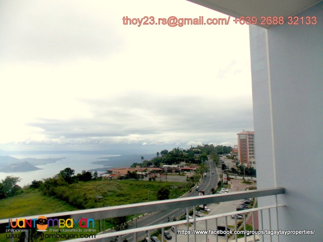 Tagaytay Overlooking Taal Condo for Sale