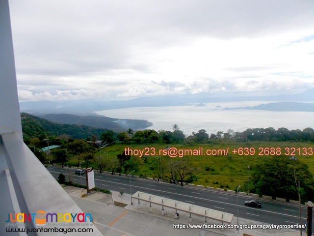 Tagaytay Overlooking Taal Condo for Sale