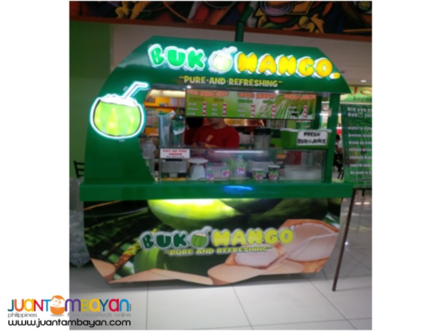 Buko Shake and Mango Shake Foodcart Franchise Business