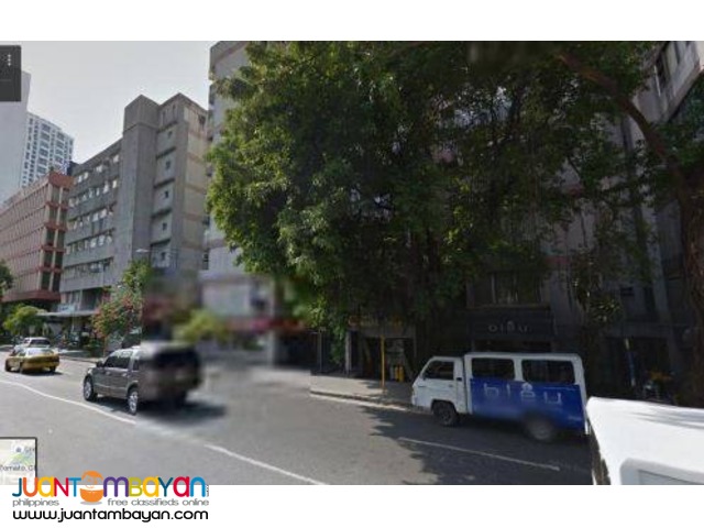 2,018 sqm Makati Building for Sale Legaspi Village