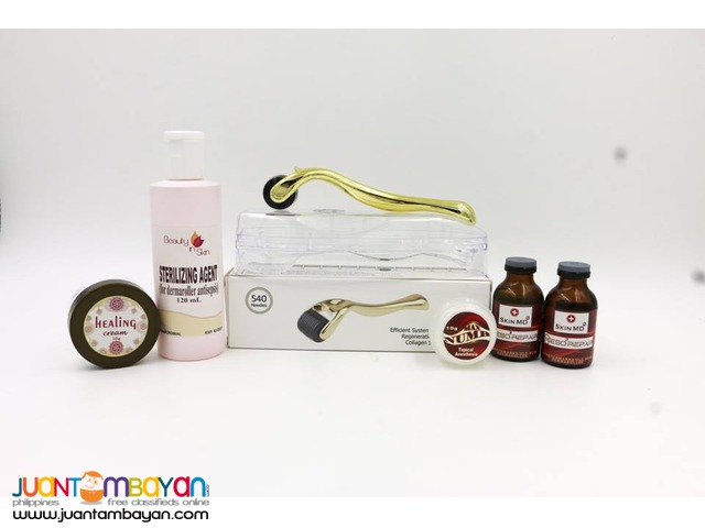 Package B for Dermaroller for Old Scar worth Php 2200 Package B for Dermaroller for Old Scar worth Php 2200