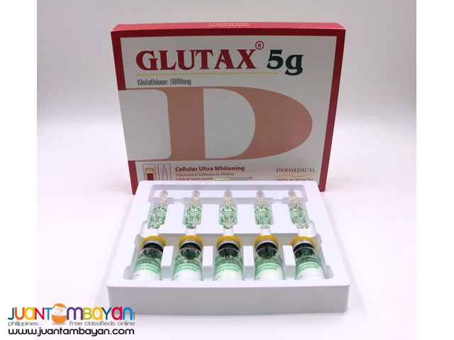 Minimum of 10 Complete sets of GLutax 5G Red Php 1300 each