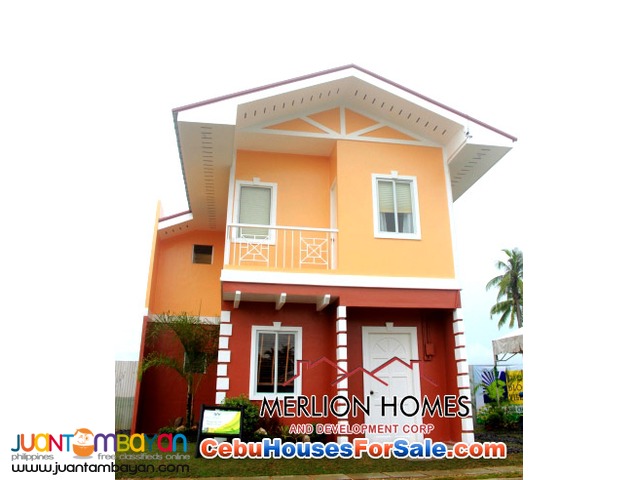 Garden Bloom Villas House and Lot For Sale!