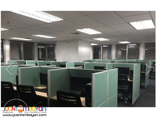 200 Seats for Call Center / BPO for Lease, Plug and Play Ortigas PEZA 200 Seats for Call Center / BPO for Lease, Plug and Play Ortigas PEZA