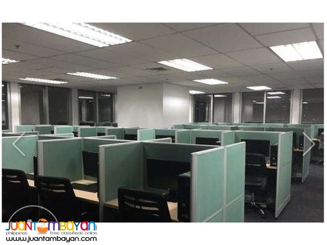 200 Seats for Call Center / BPO for Lease, Plug and Play Ortigas PEZA