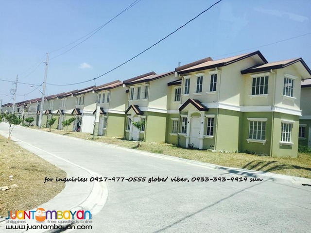 Affordable House 3BR 2TB for as low as 15K a month