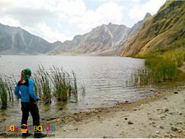 Disaster maker, Mt Pinatubo tour