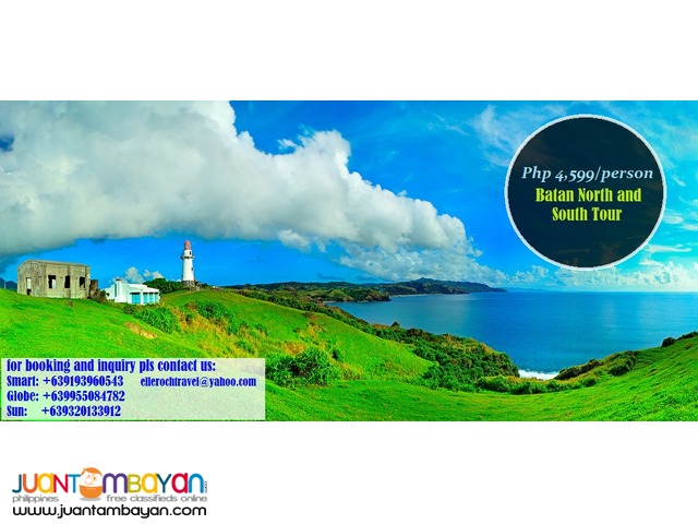 Batanes Tours Php4599 only! Batanes Tours Php4599 only!