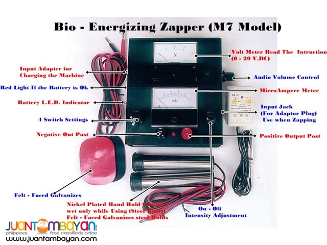 MayCo Energizing Bio-Zapper