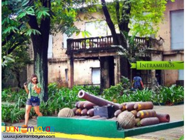 Recapture history, Intramuros tour