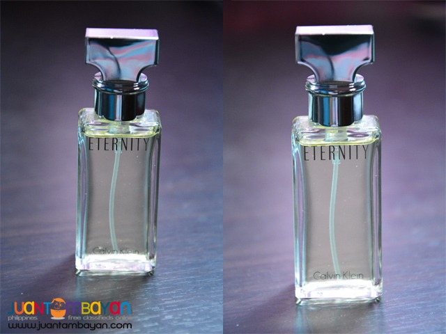 Authentic Calvin Klein Eternity (Women) Mini's