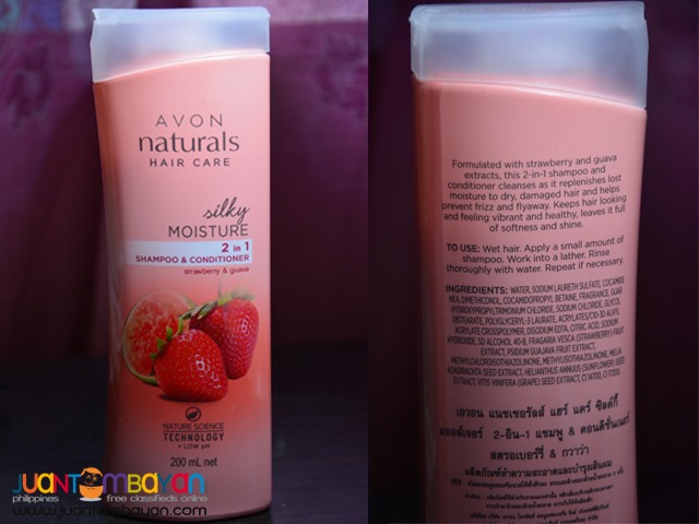 Avon Naturals (Shampoo/Conditioner Avon Naturals (Shampoo/Conditioner