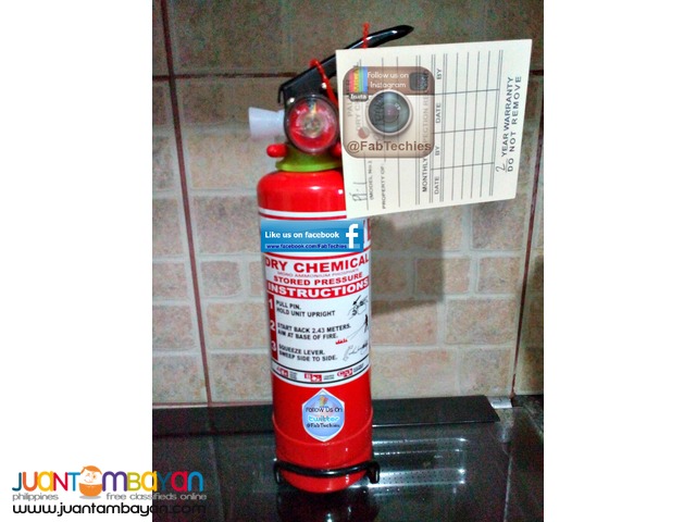 Fire Extinguisher for Vehicles, CARS, SUV, AUV, UVExpress