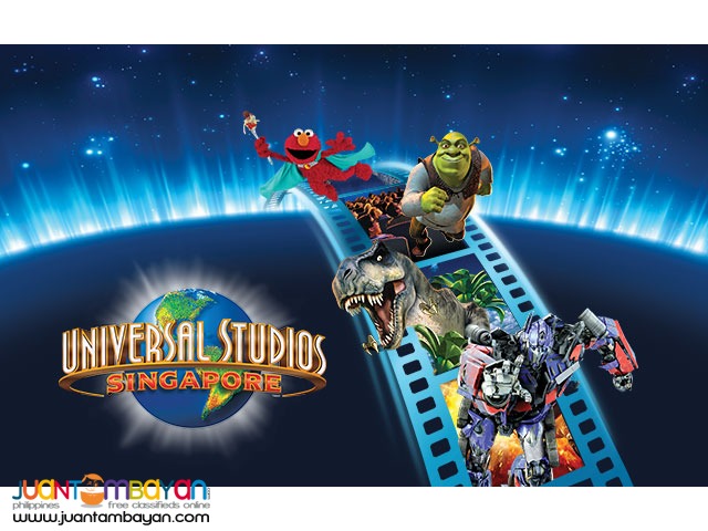 4 Days Singapore Universal Studio Include Air Tickets Via Manila